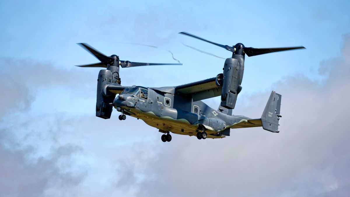 Americká armáda po nedávné nehodě zakázala všechny lety strojů Osprey
